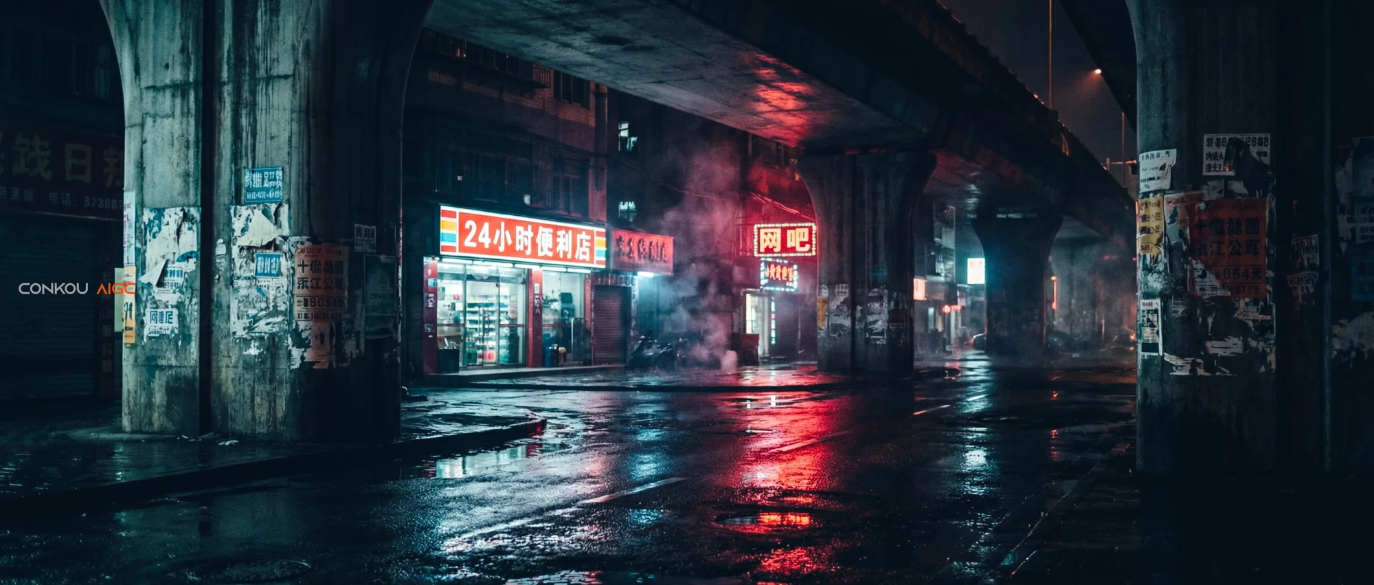 「深夜油灰刀」静帧4